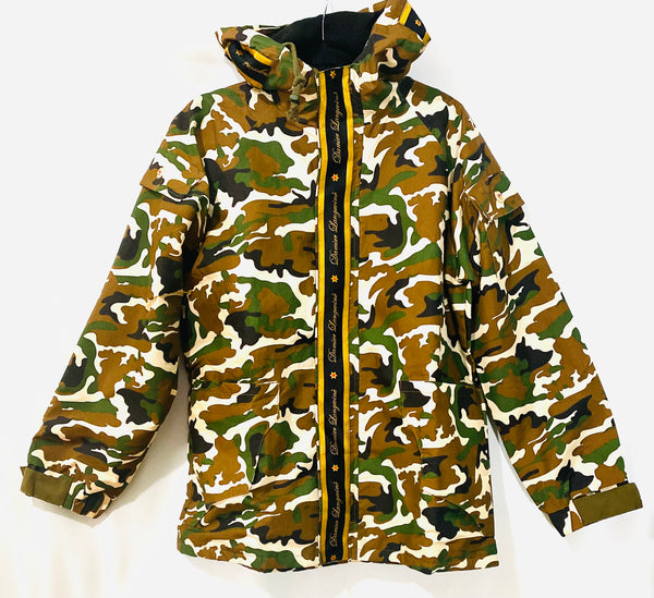 Camouflage Signature Star Tape Jacket