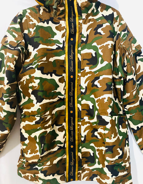 Camouflage Signature Star Tape Jacket