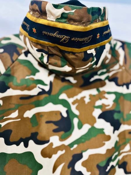 Camouflage Signature Star Tape Jacket