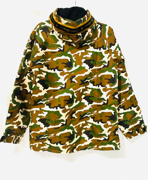 Camouflage Signature Star Tape Jacket